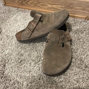 Birkenstock Boston Softbed Slides